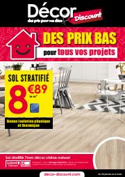 Catalogue Décor Discount à Sète | Des prix bas pour tous vos projets | 30/01/2023 - 04/03/2023