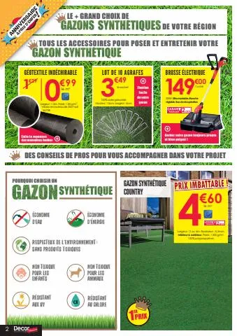Catalogue Décor Discount à Lyon | Catalogue Décor Discount | 18/05/2023 - 04/06/2023