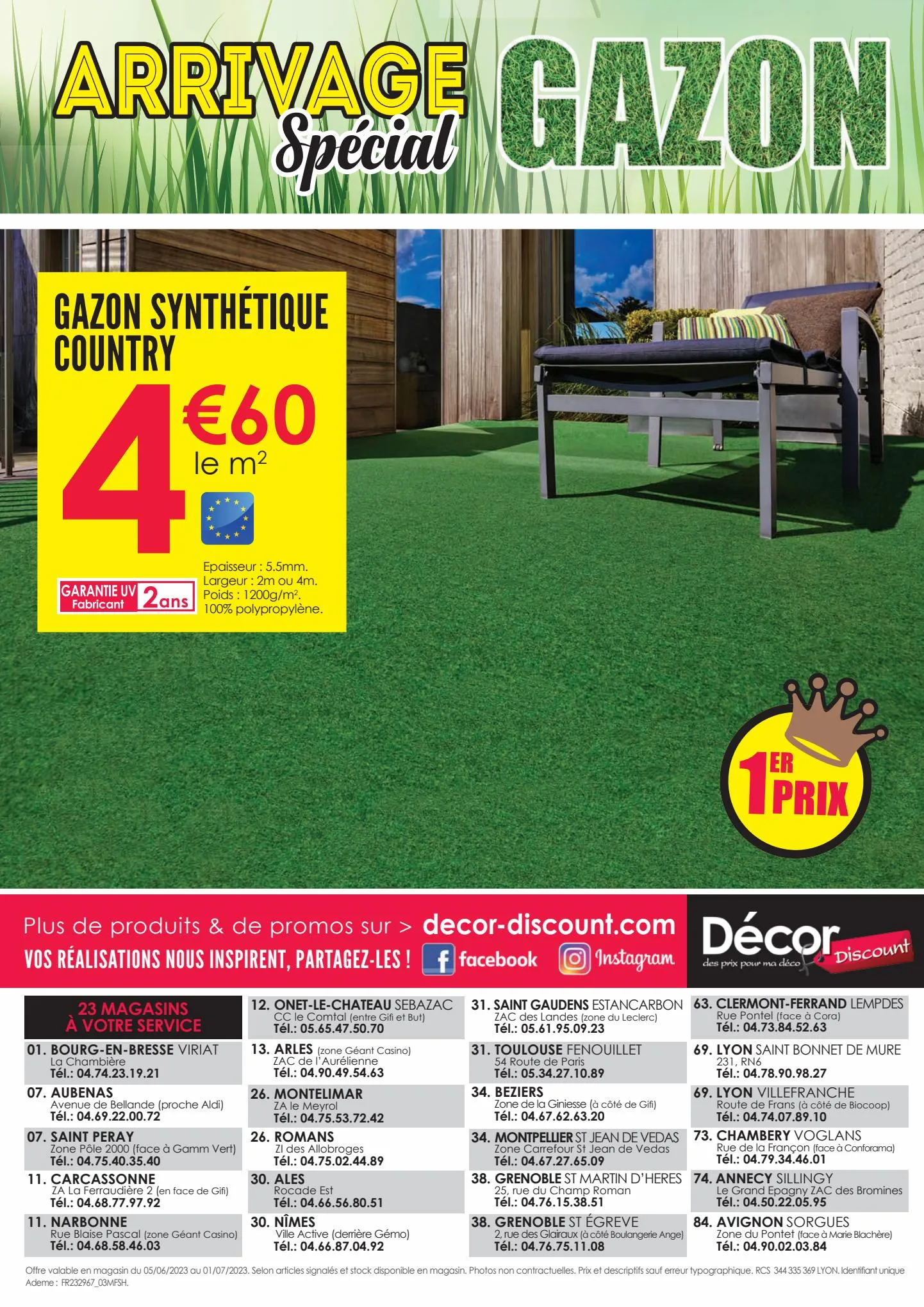Catalogue Catalogue Décor Discount, page 00012
