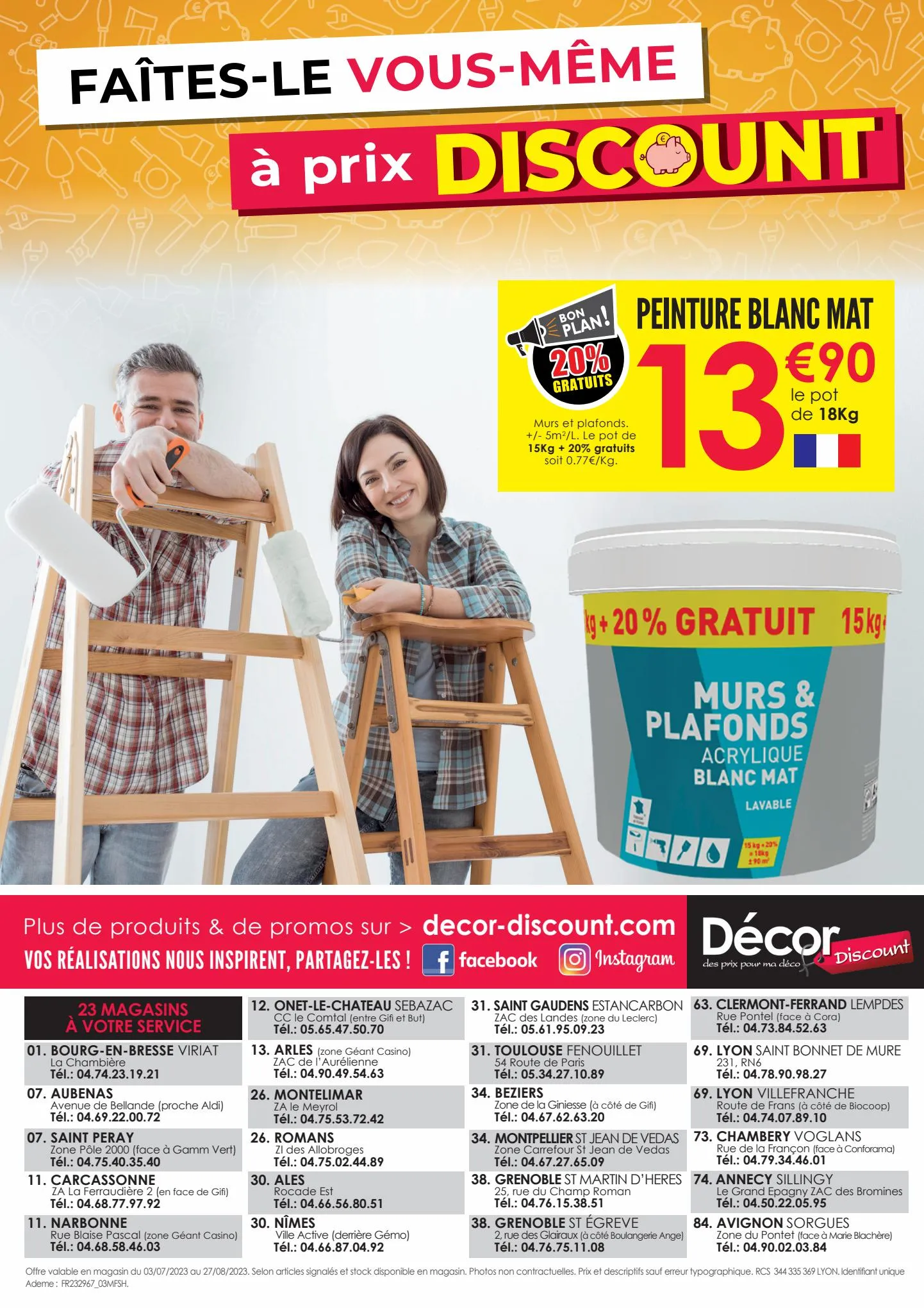 Catalogue Catalogue Décor Discount, page 00016
