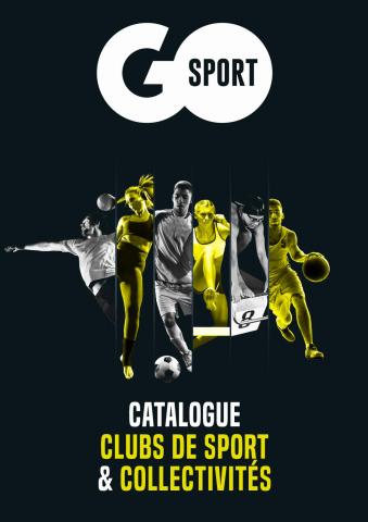 Catalogue clubs de sport & collectivites