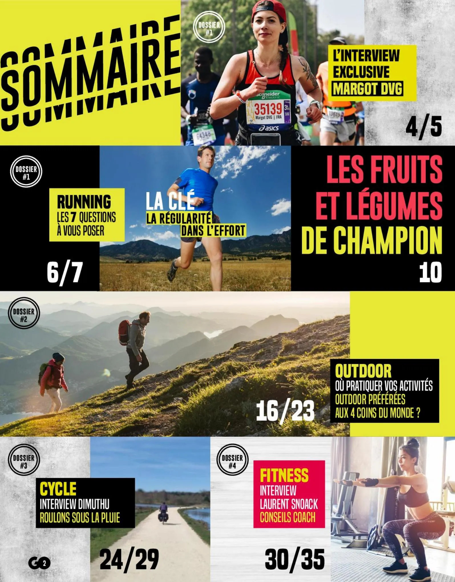 Catalogue Magazine GO Sport Montagne, page 00002