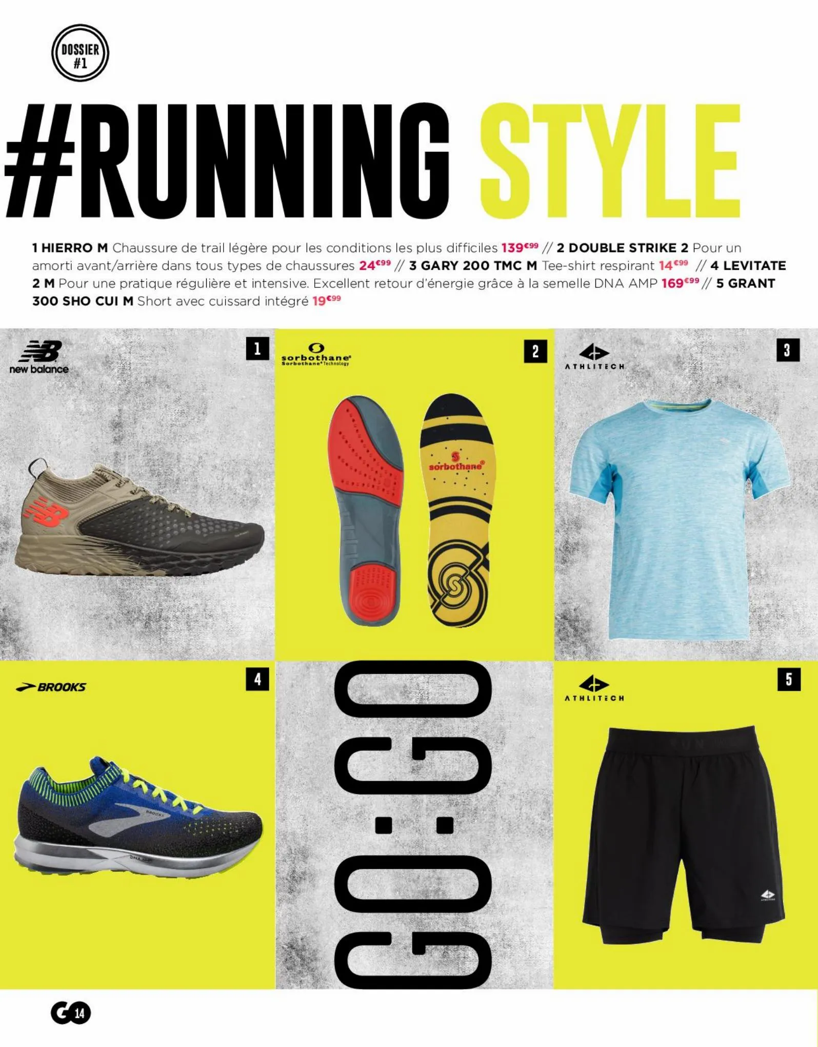 Catalogue Magazine GO Sport Montagne, page 00014