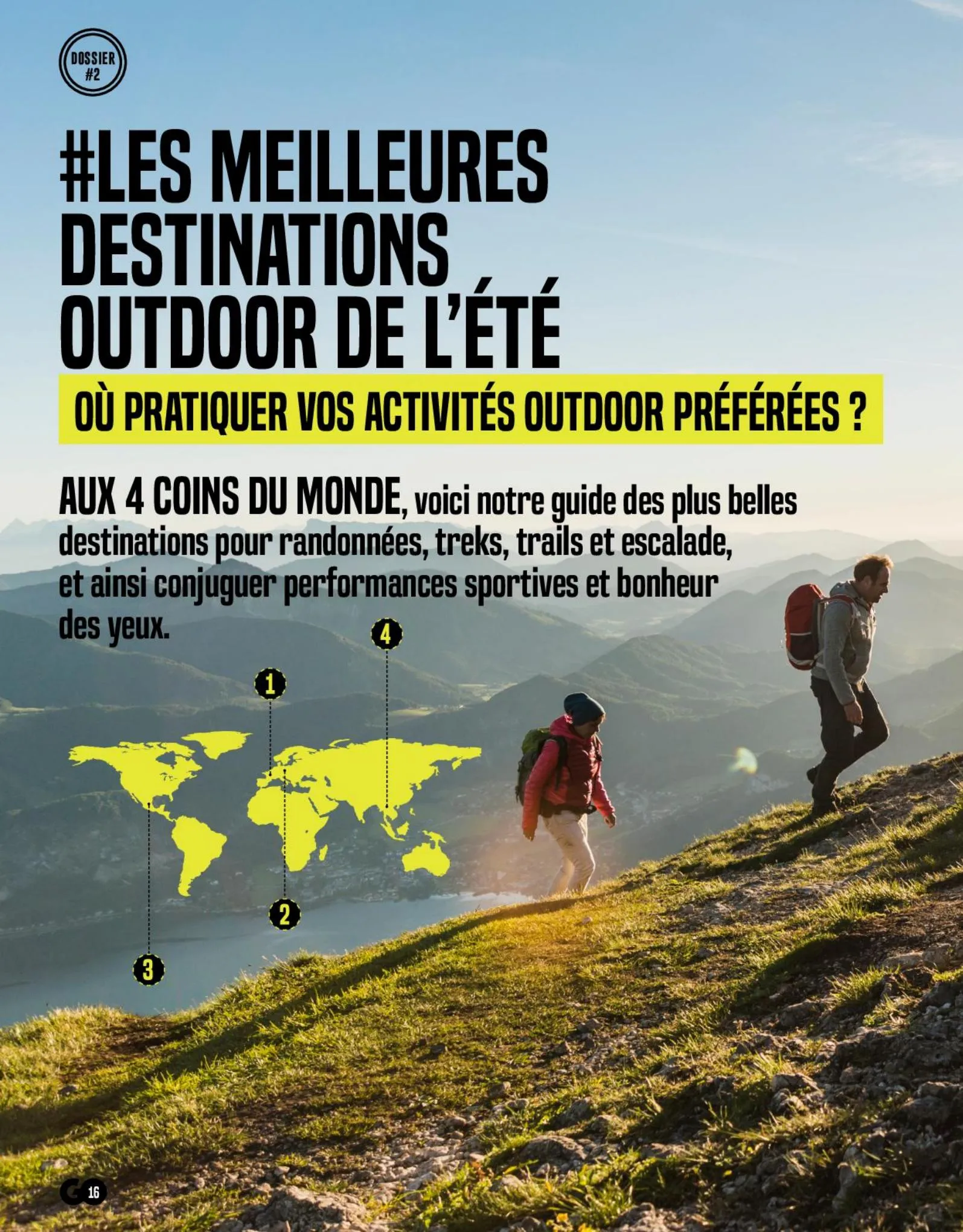 Catalogue Magazine GO Sport Montagne, page 00016