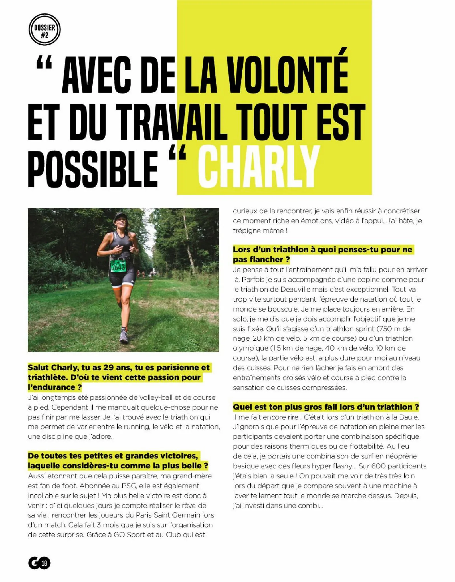 Catalogue Magazine GO Sport Montagne, page 00018