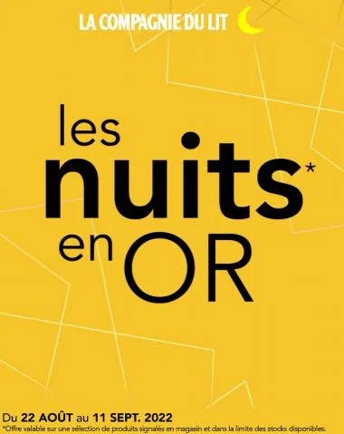 Les Nuits en Or