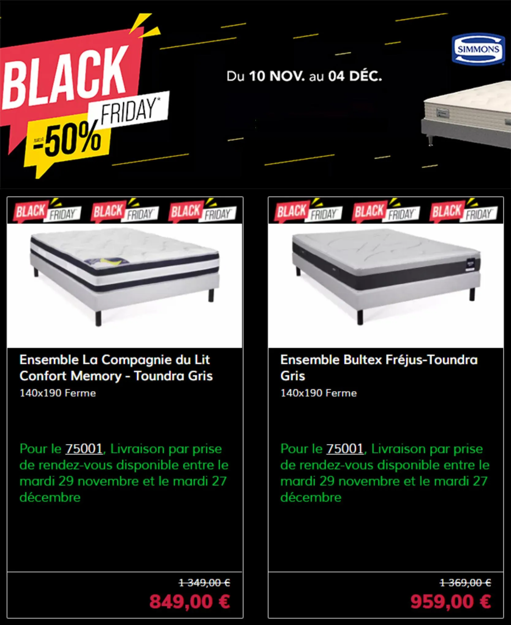 Catalogue Black Friday -50%!, page 00002