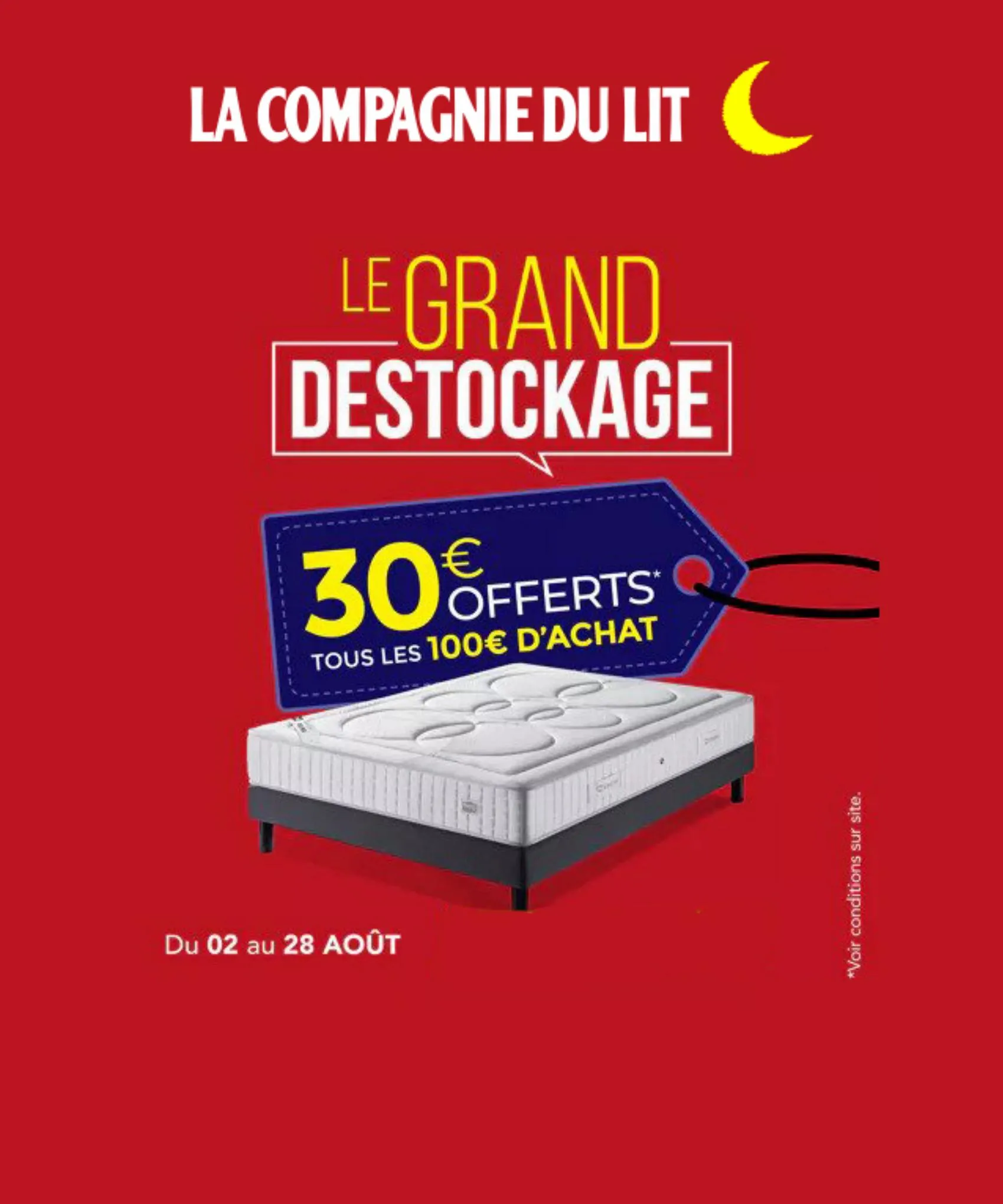 Catalogue Offerts La compagnie du lit!, page 00001