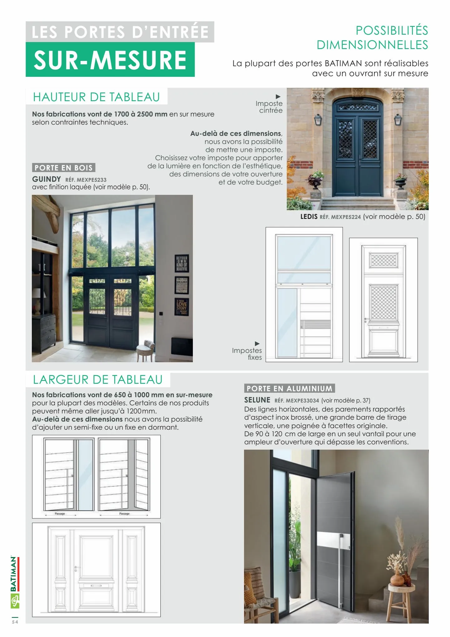 Catalogue LE GUIDE DE CHOIX BATIMAN, page 00056
