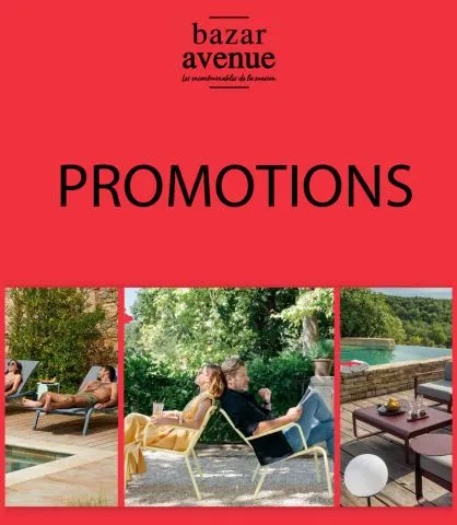 Bazar Avenue Promotions
