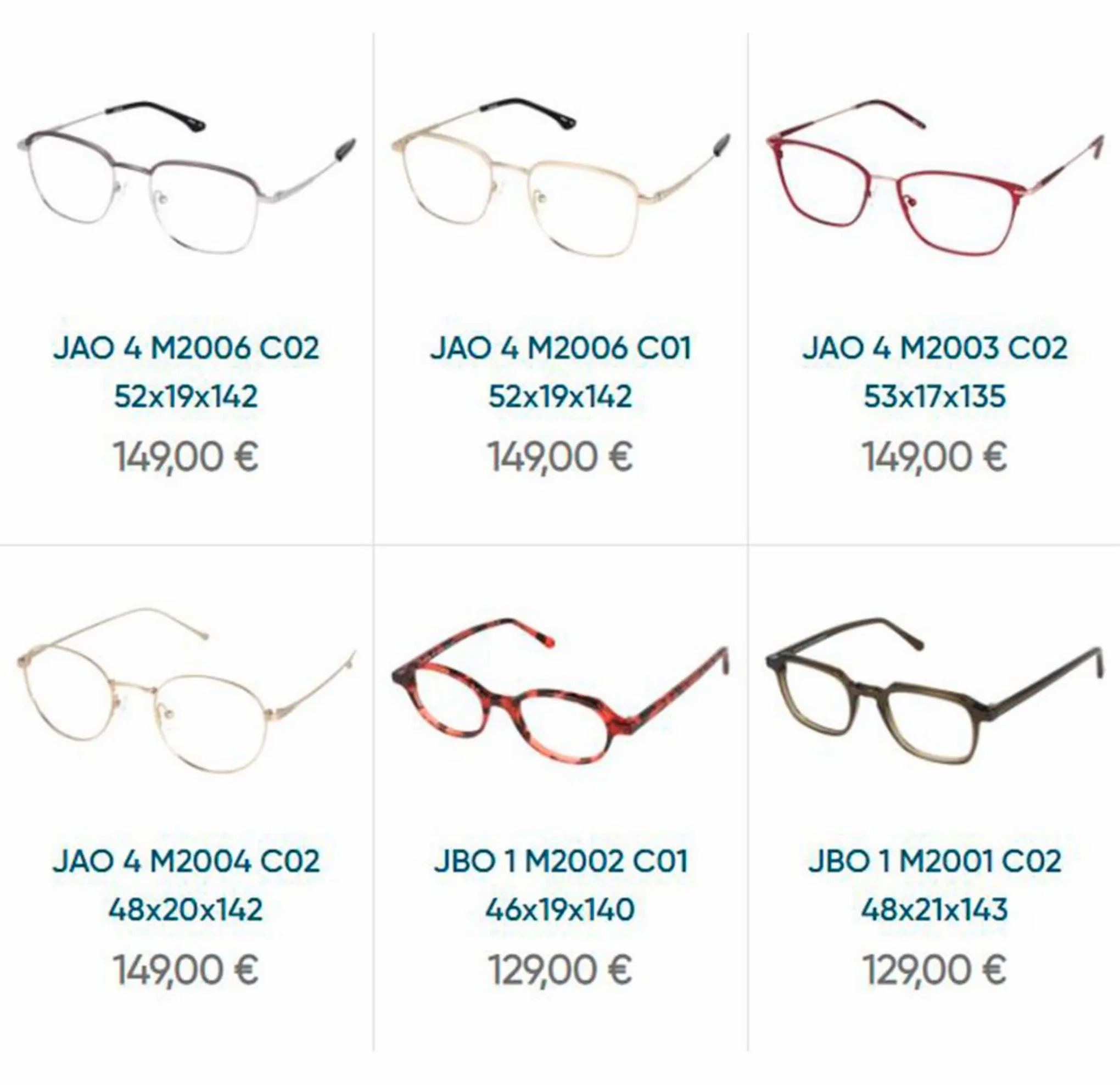 Catalogue Les meilleurs prix sur les lunettes !, page 00006