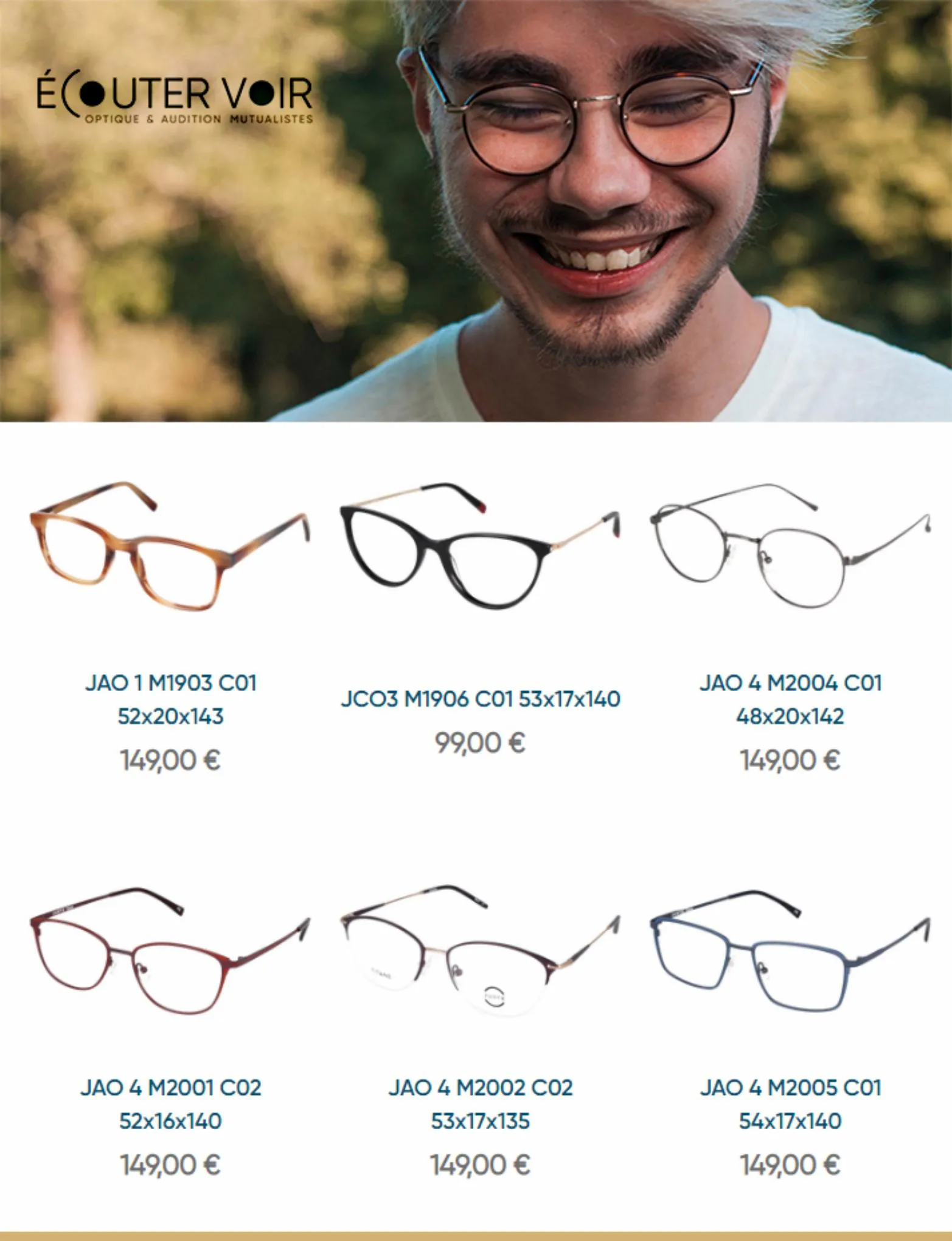 Catalogue Lunettes de vue, page 00001