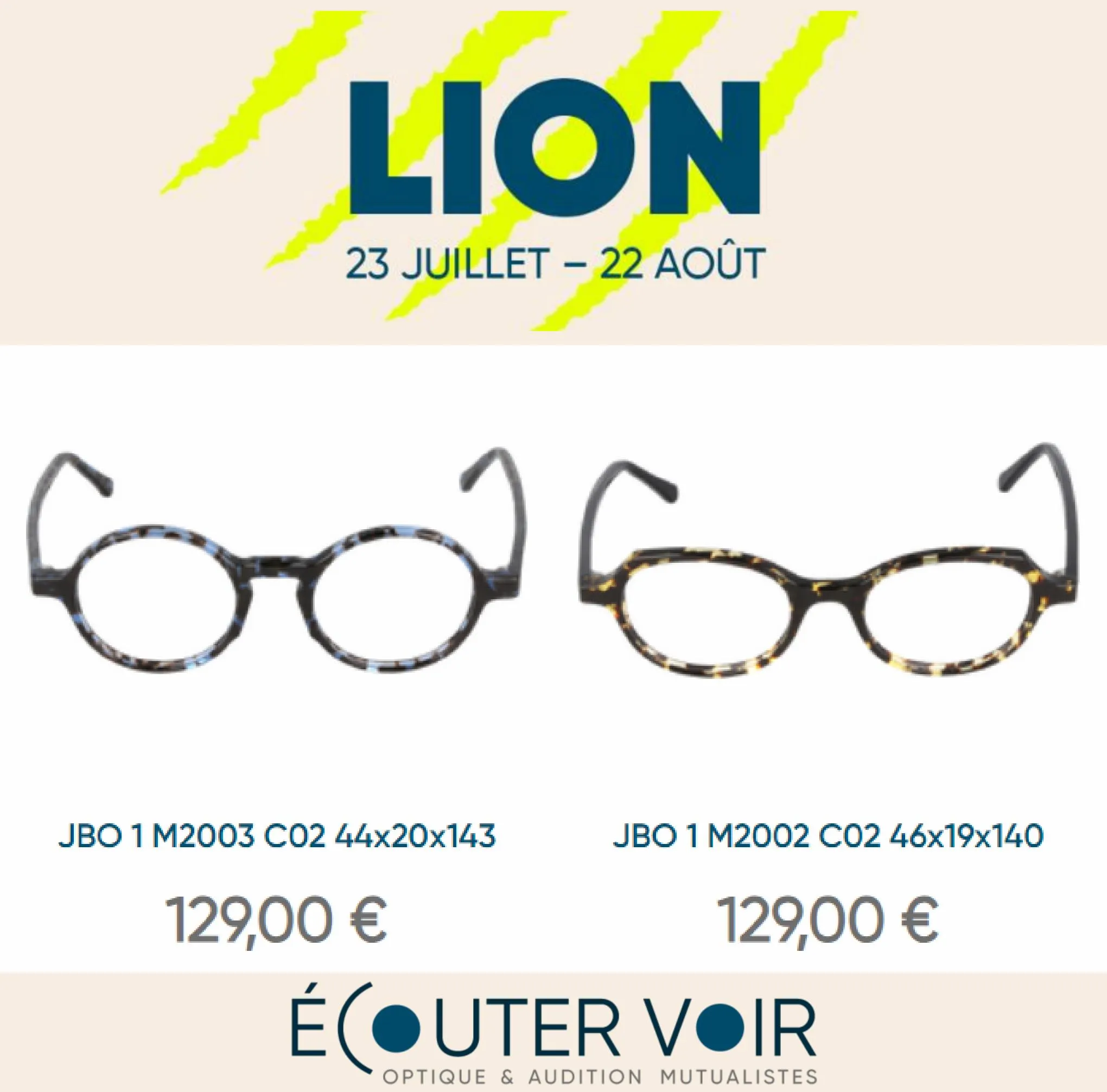 Catalogue Écouter Voir | Lion, page 00002