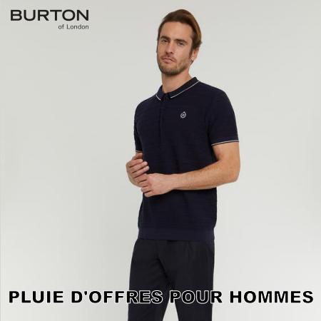 Catalogue Burton of London | Pluie d'offres pour hommes | 10/05/2022 - 23/05/2022