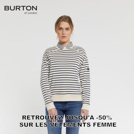Catalogue Burton of London | Retrouvez jusqu'à -50% sur les vêtements femme | 10/05/2022 - 23/05/2022