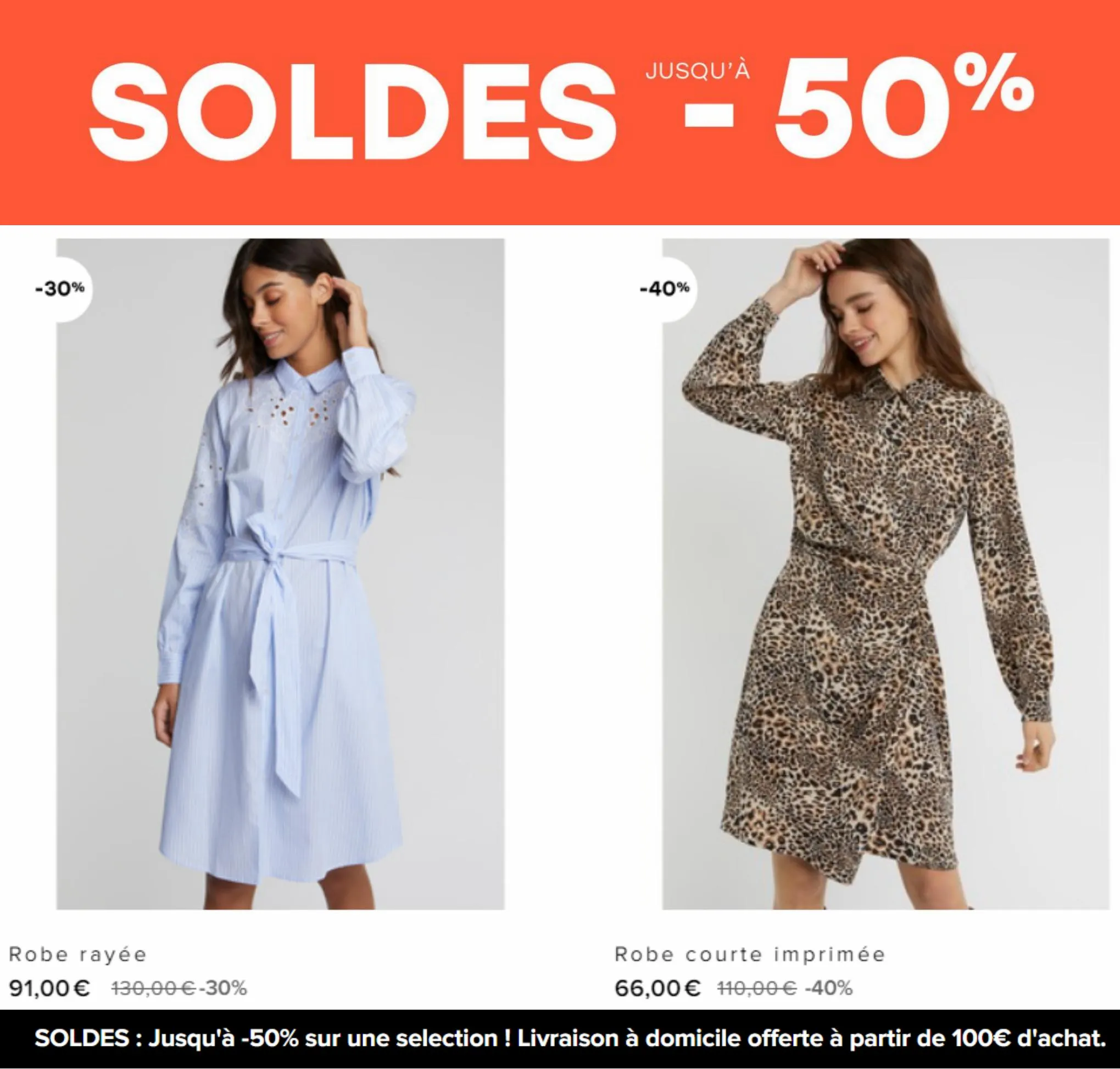 Catalogue Soldes -50% Femme, page 00003