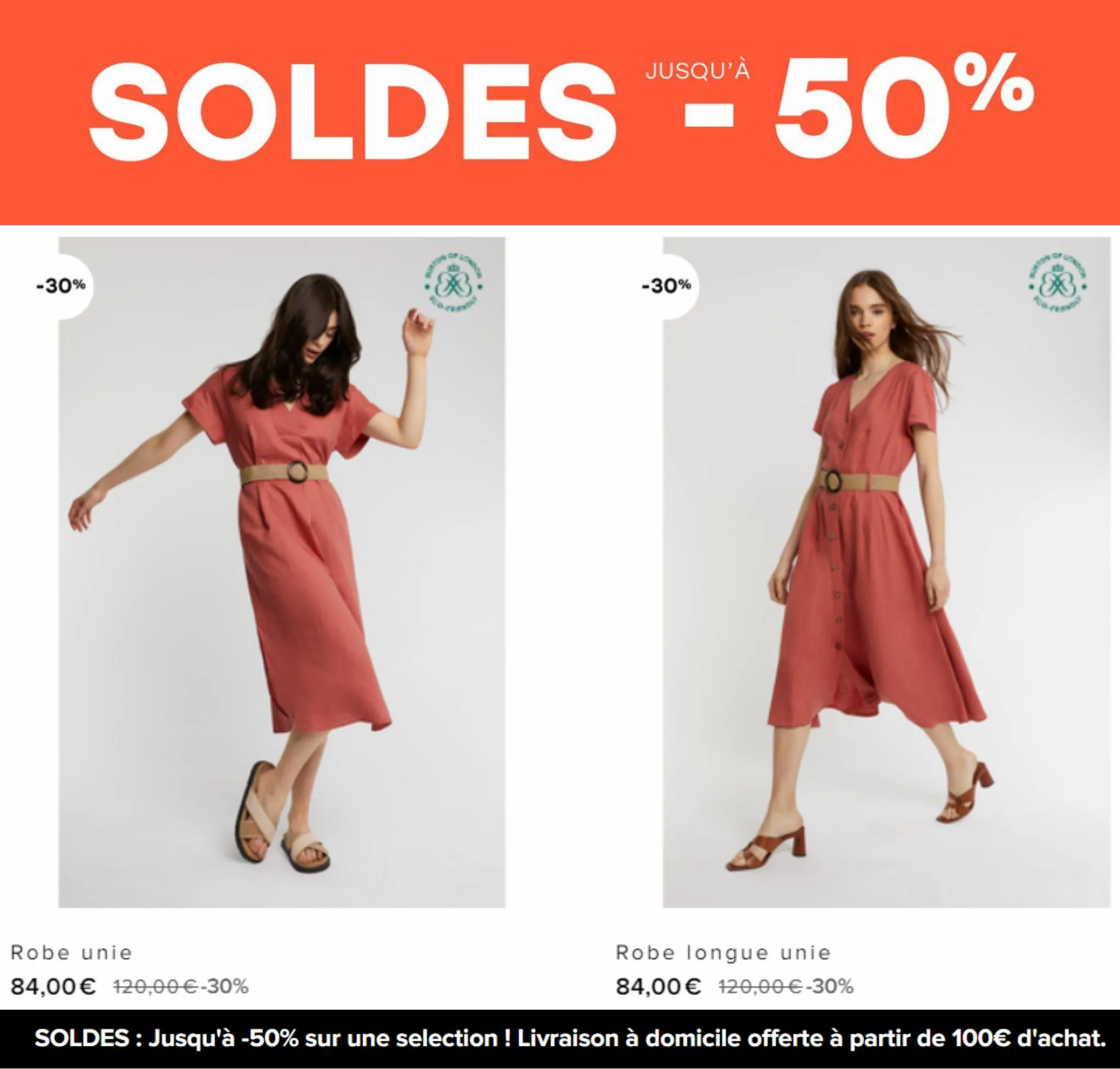 Catalogue Soldes -50% Femme, page 00004