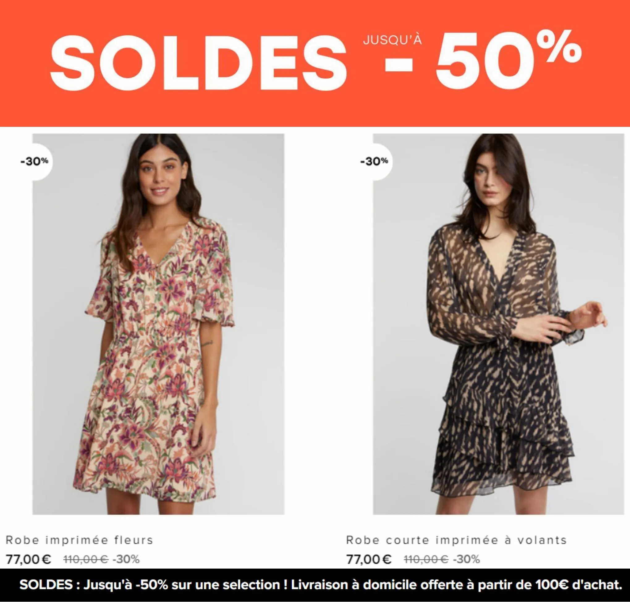 Catalogue Soldes -50% Femme, page 00007