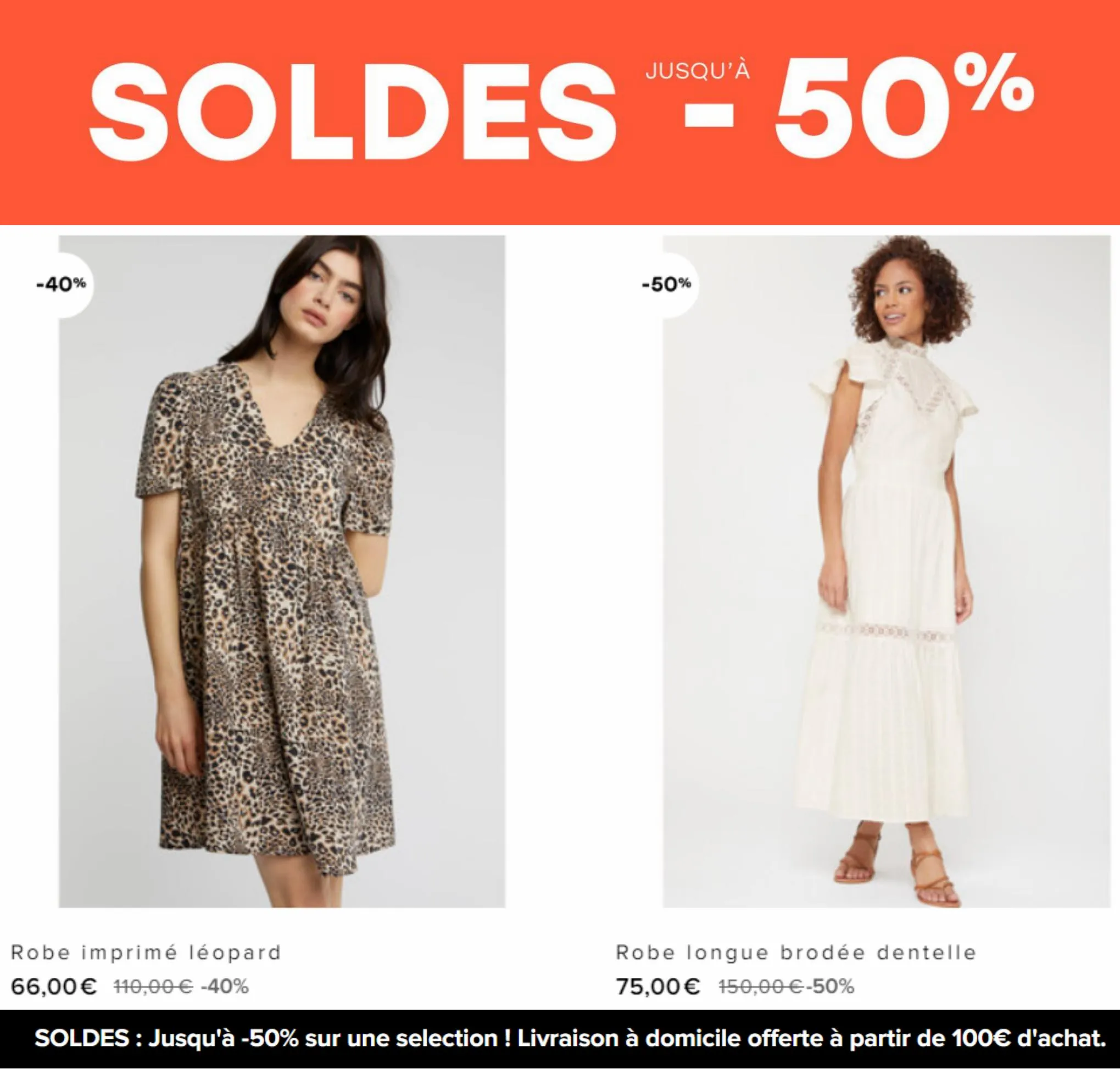 Catalogue Soldes -50% Femme, page 00008