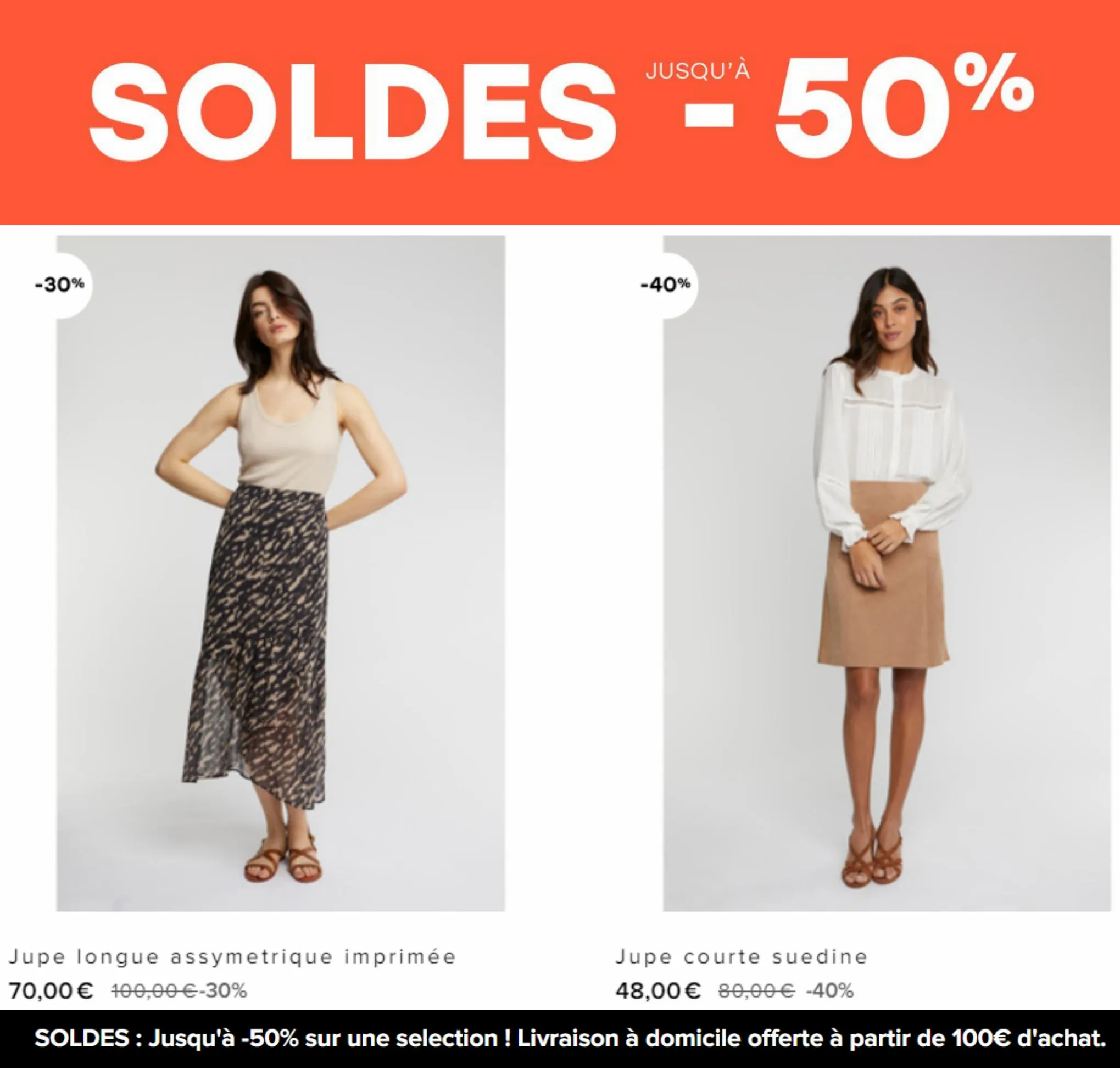 Catalogue Soldes -50% Femme, page 00009