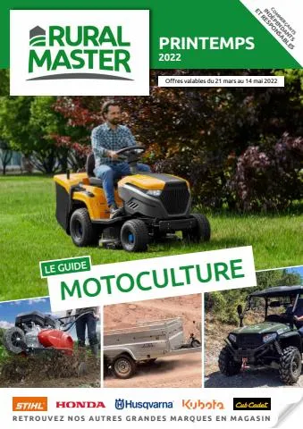 Catalogue Rural Master