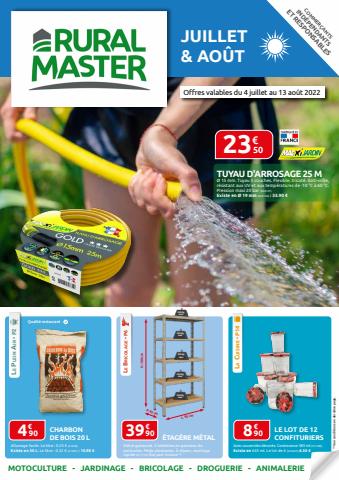 Catalogue Rural Master à Le Mans | Catalogue Rural Master | 04/07/2022 - 13/08/2022