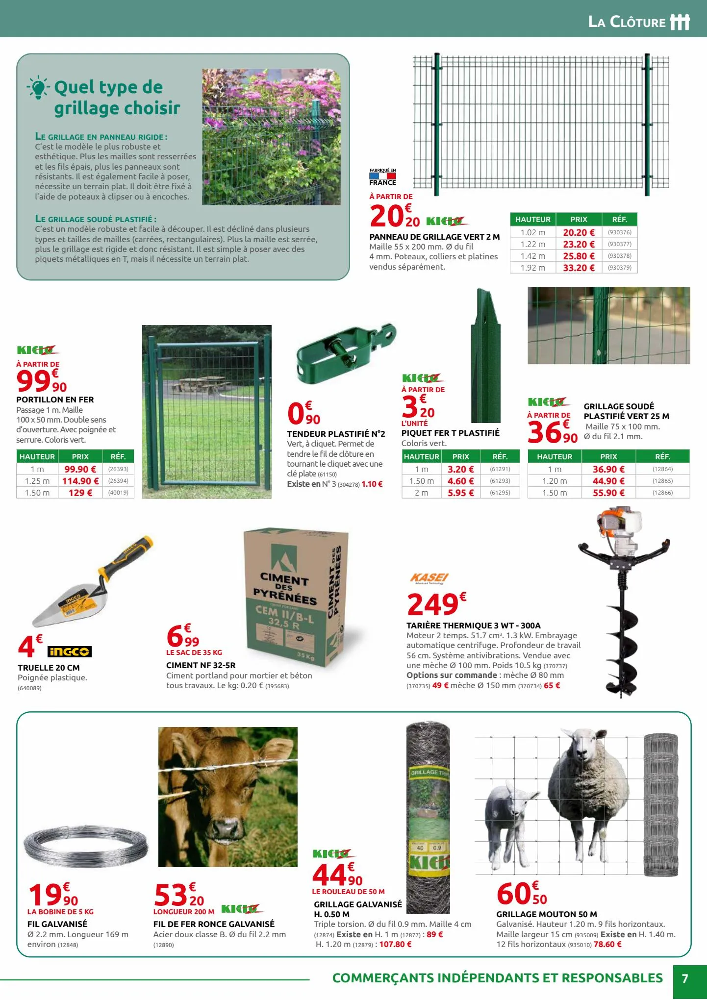 Catalogue Catalogue Rural Master, page 00007