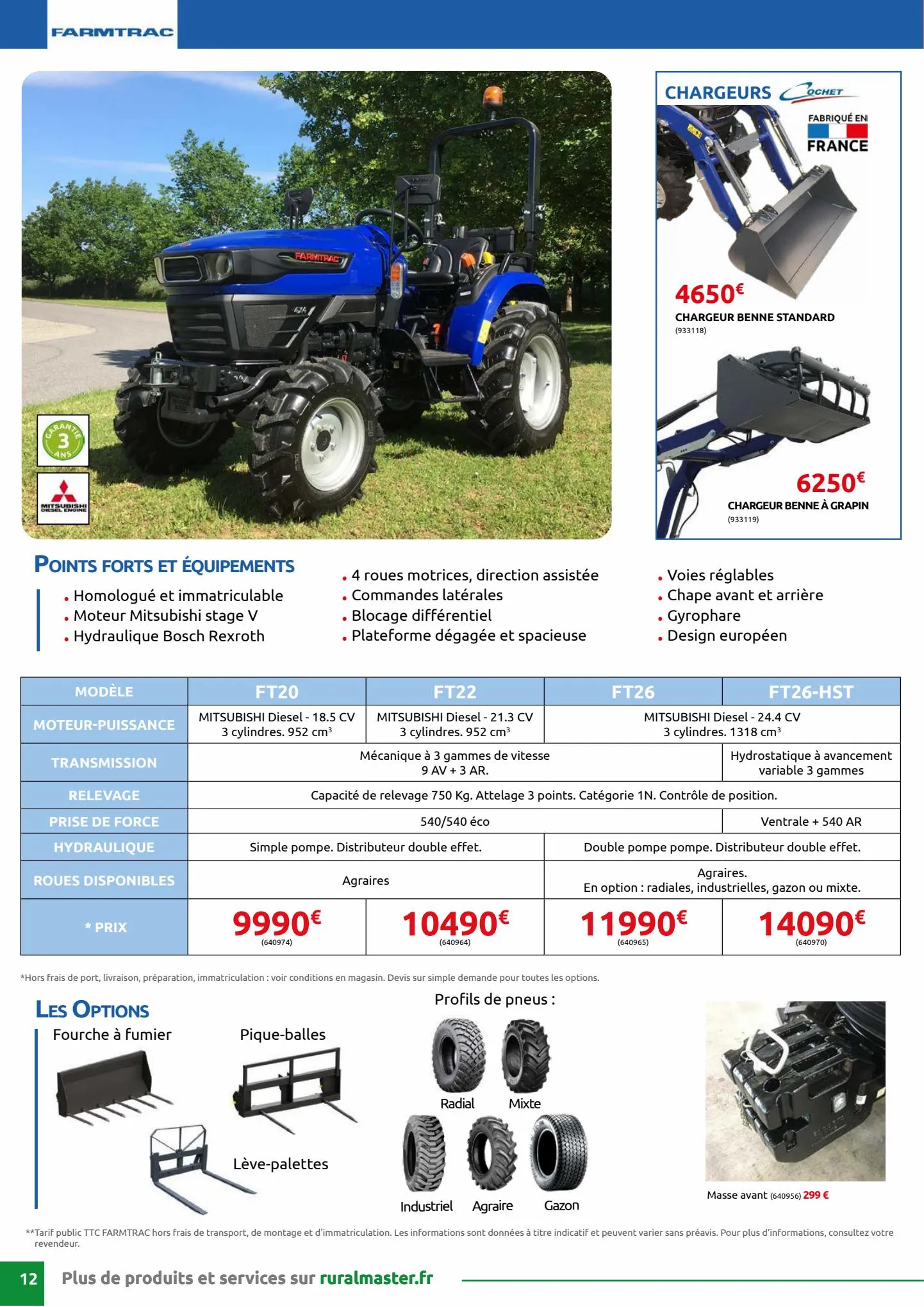 Catalogue Catalogue Rural Master, page 00012