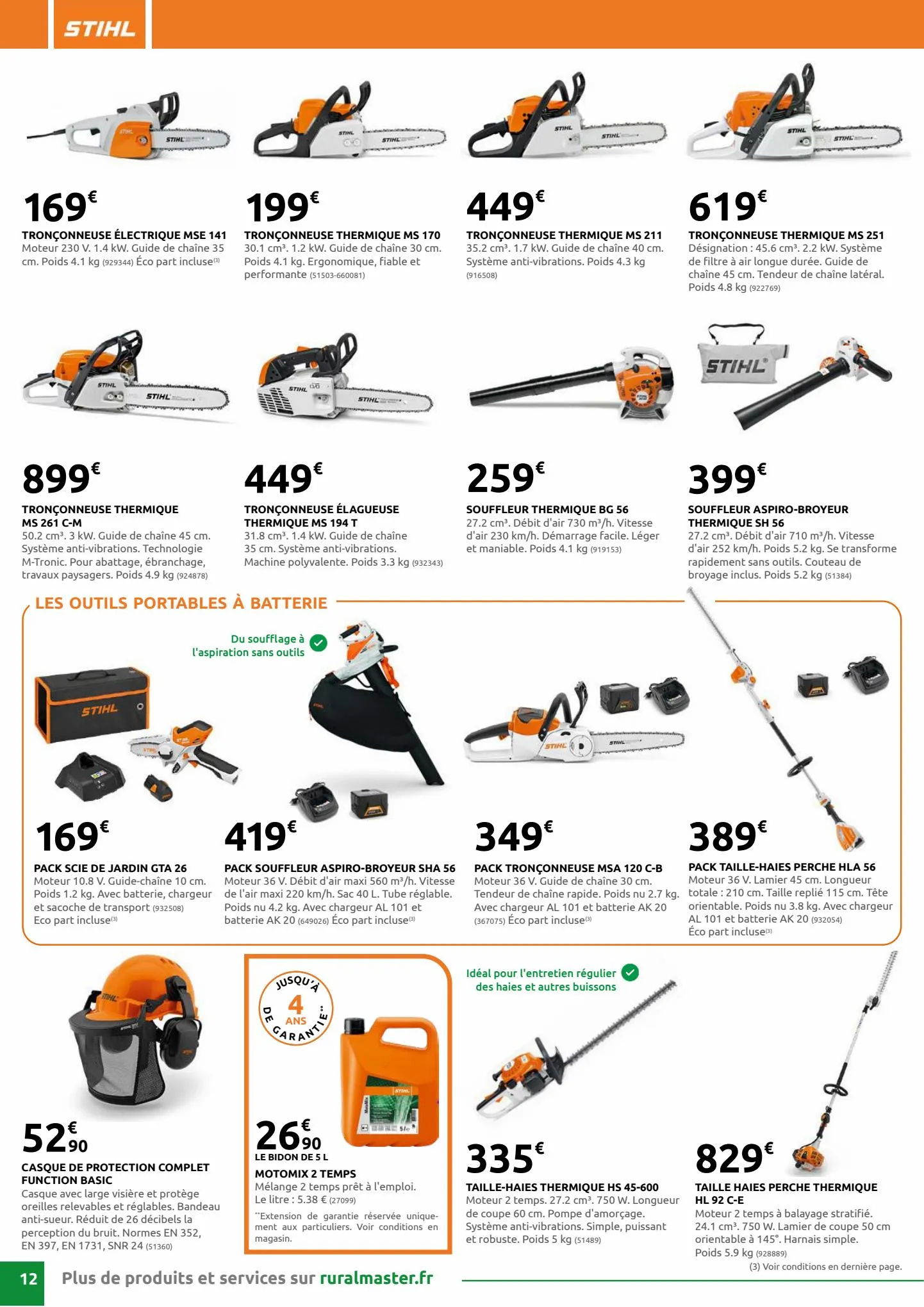 Catalogue Catalogue Rural Master, page 00012