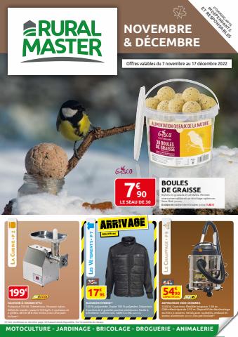 Catalogue Rural Master à Montauban | Catalogue Rural Master | 07/11/2022 - 17/12/2022