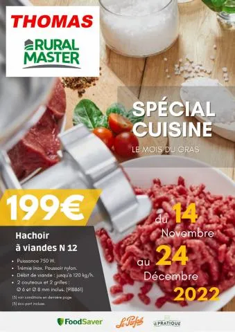 Catalogue Rural Master