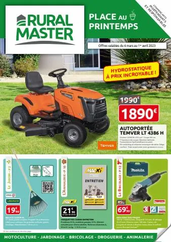 Catalogue Rural Master