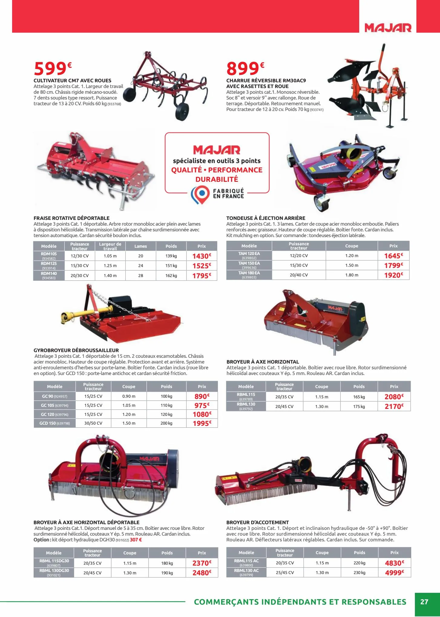 Catalogue Catalogue Rural Master, page 00027