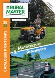 Catalogue Rural Master à Perpignan | Catalogue Rural Master | 13/03/2023 - 27/05/2023
