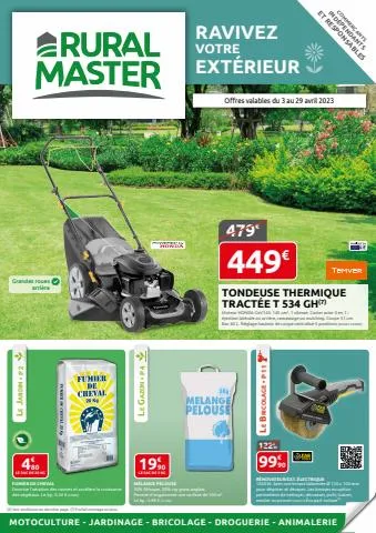 Catalogue Rural Master