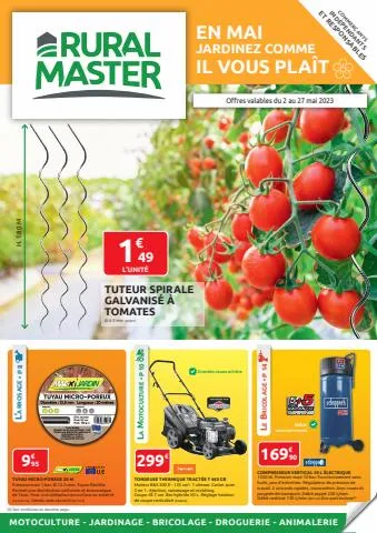 Catalogue Rural Master