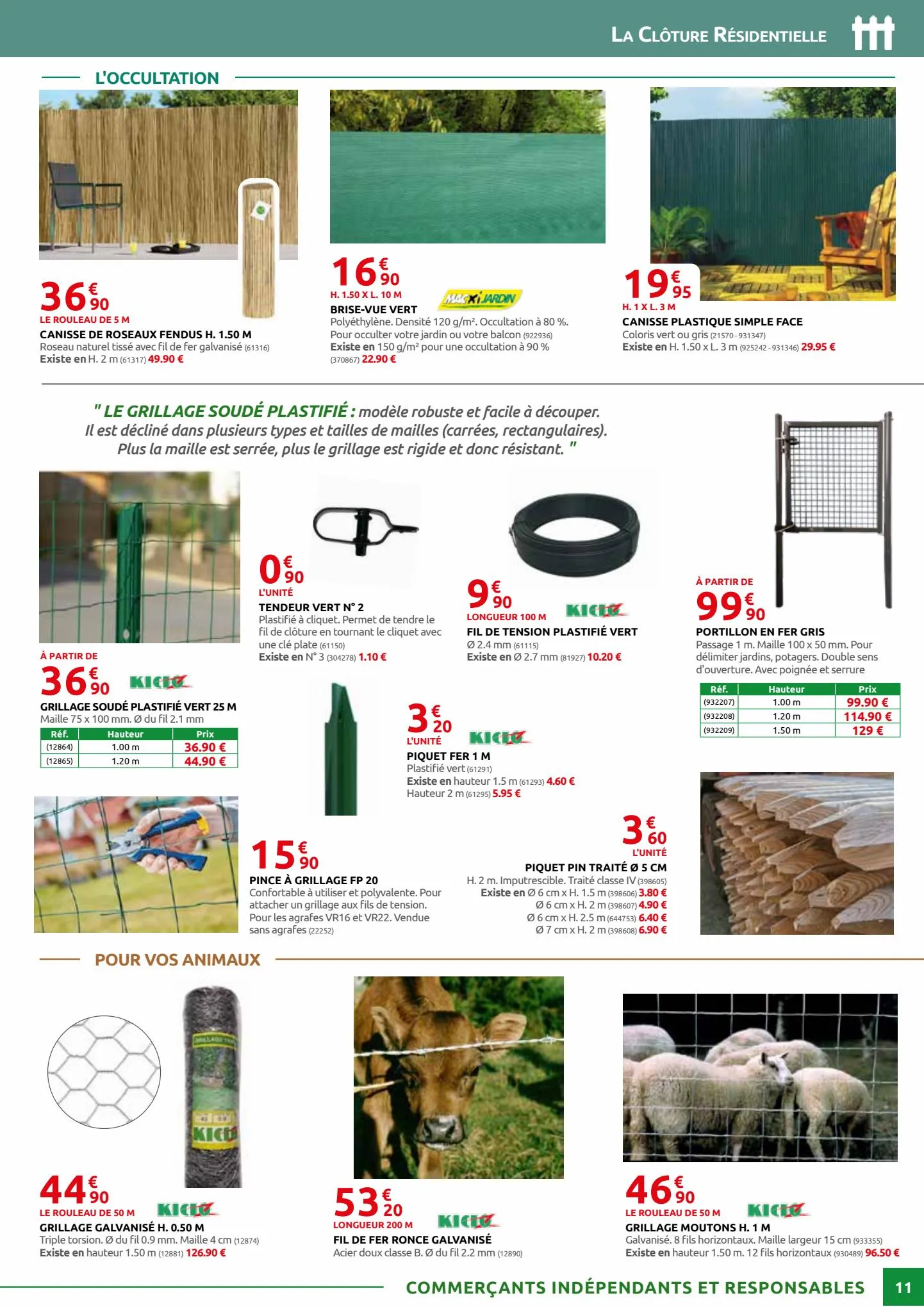 Catalogue Catalogue Rural Master, page 00011