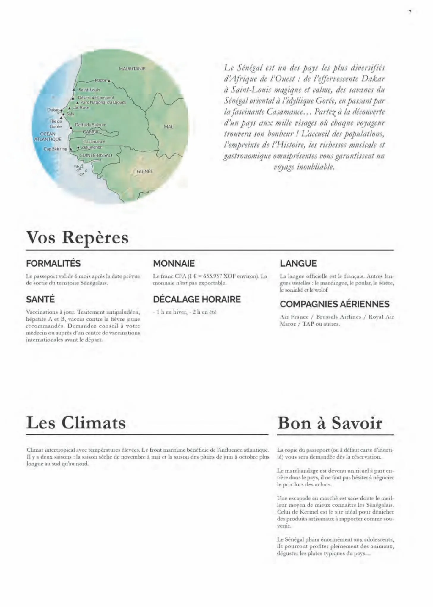 Catalogue Havas VoyagesAfrique 2022, page 00007