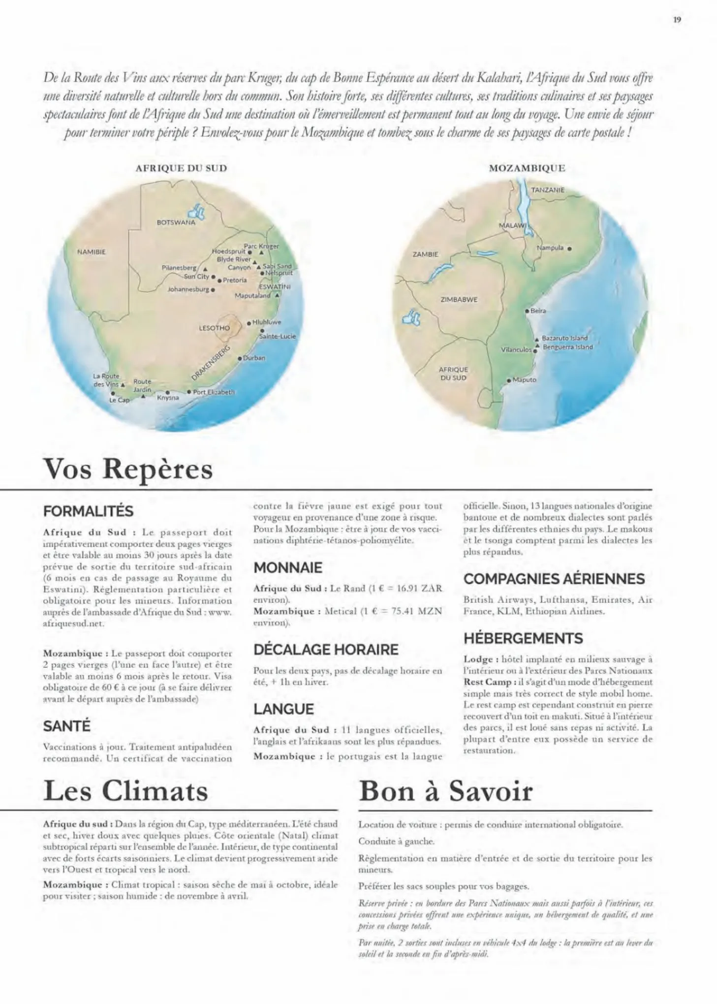 Catalogue Havas VoyagesAfrique 2022, page 00019