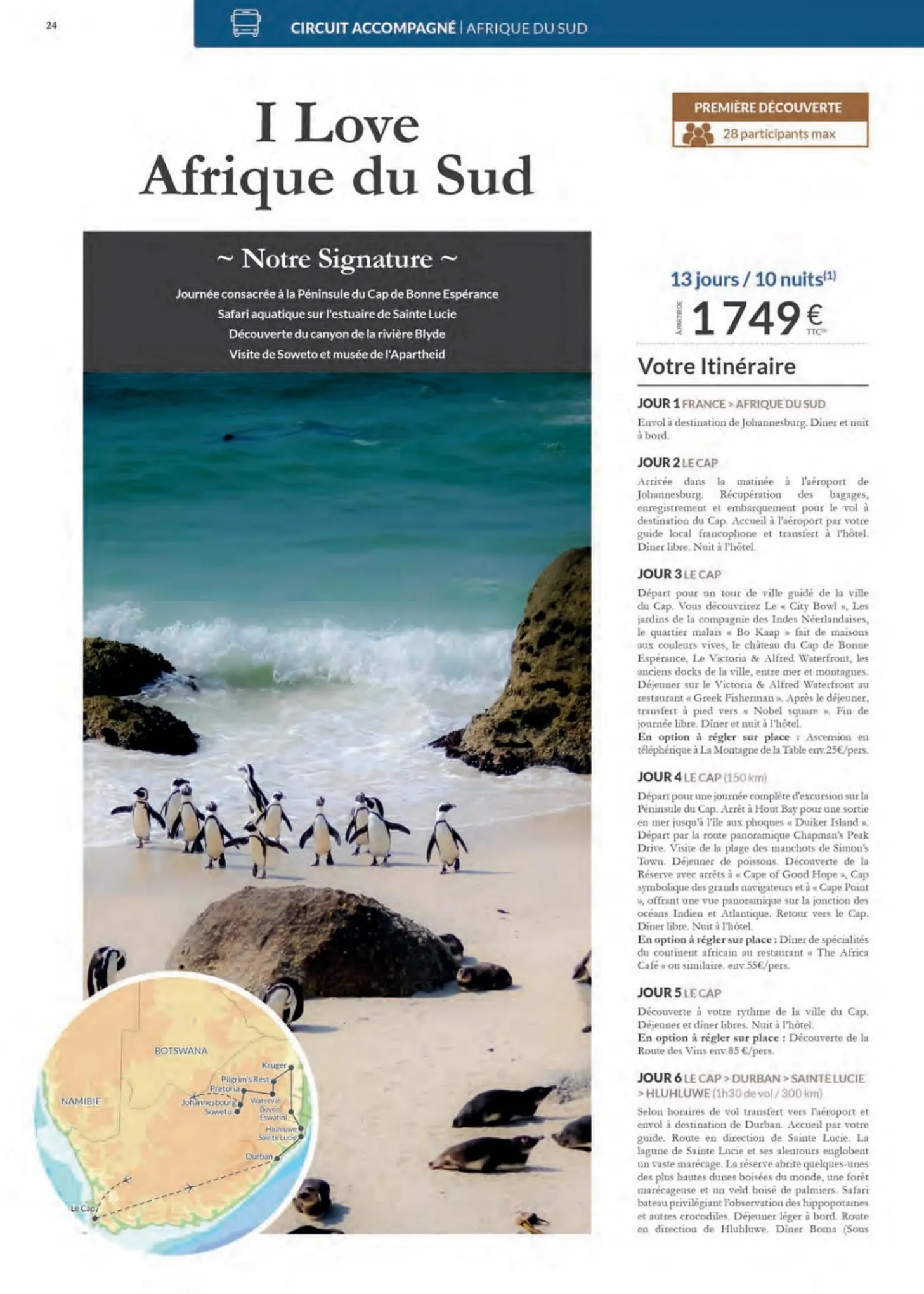 Catalogue Havas VoyagesAfrique 2022, page 00024