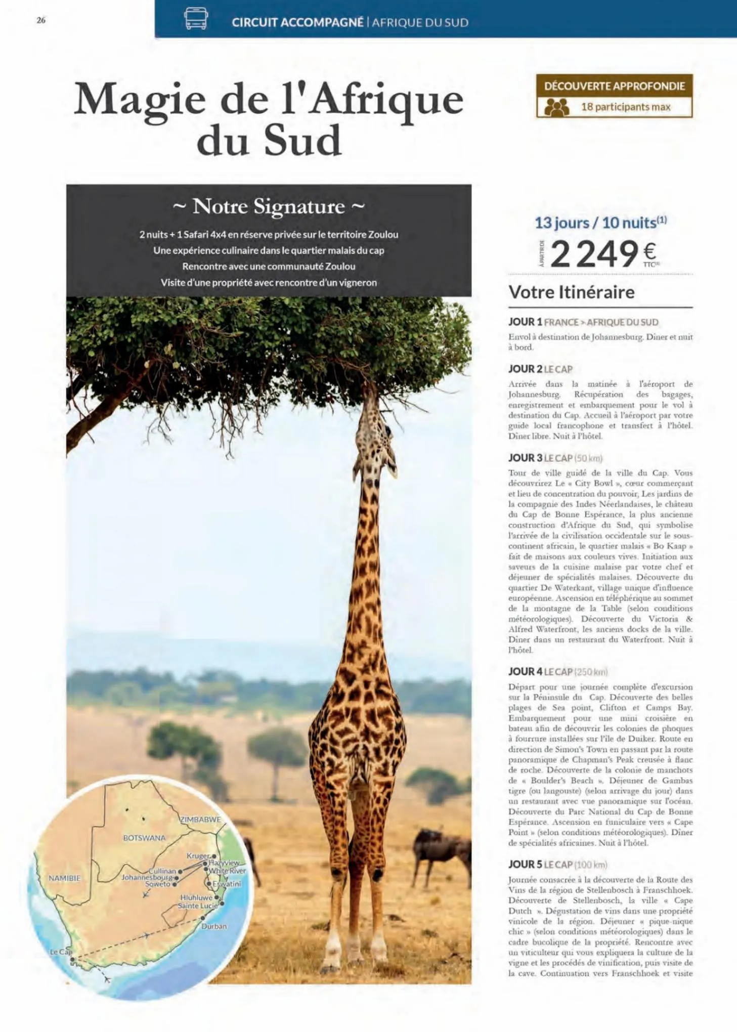 Catalogue Havas VoyagesAfrique 2022, page 00026