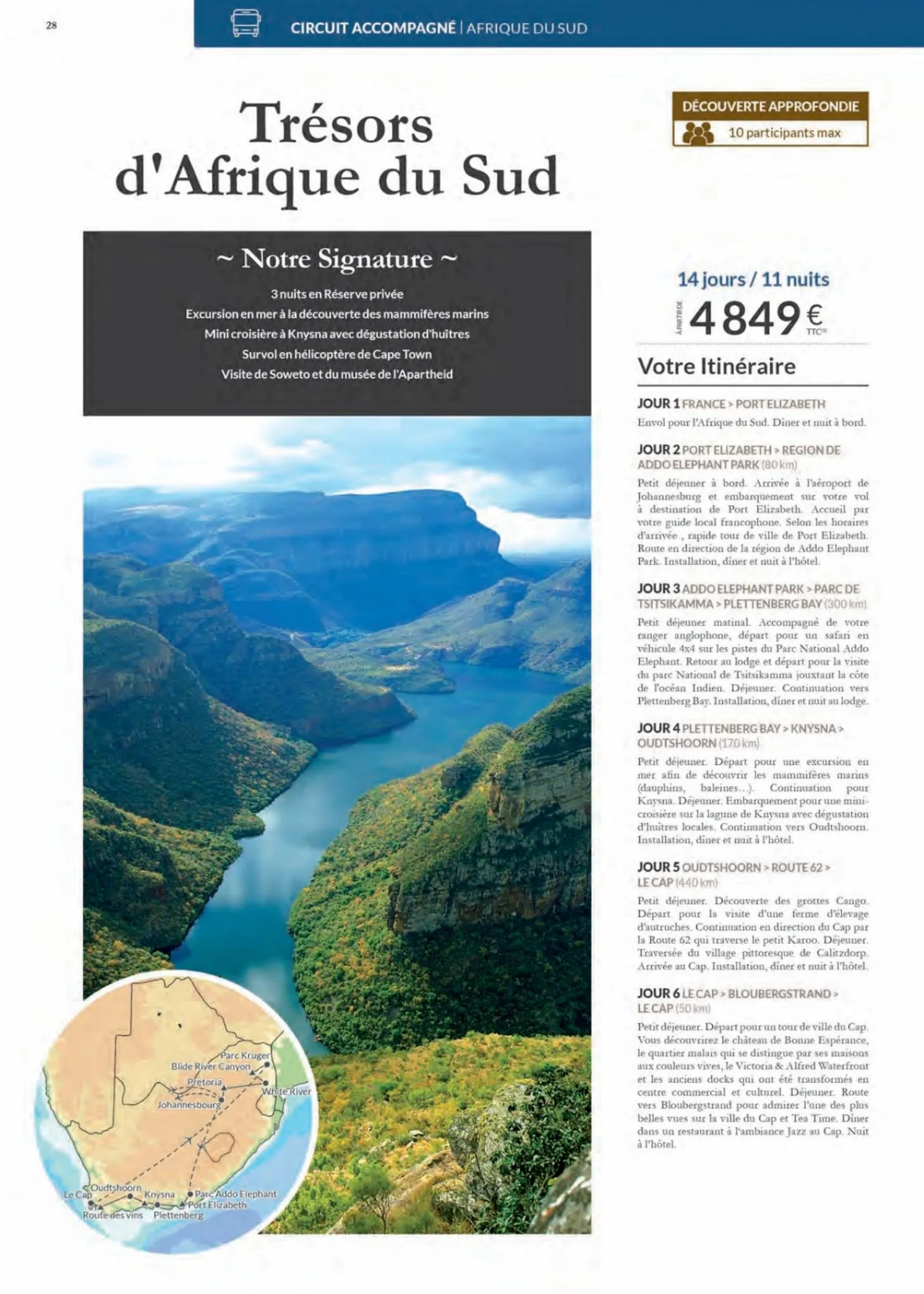 Catalogue Havas VoyagesAfrique 2022, page 00028