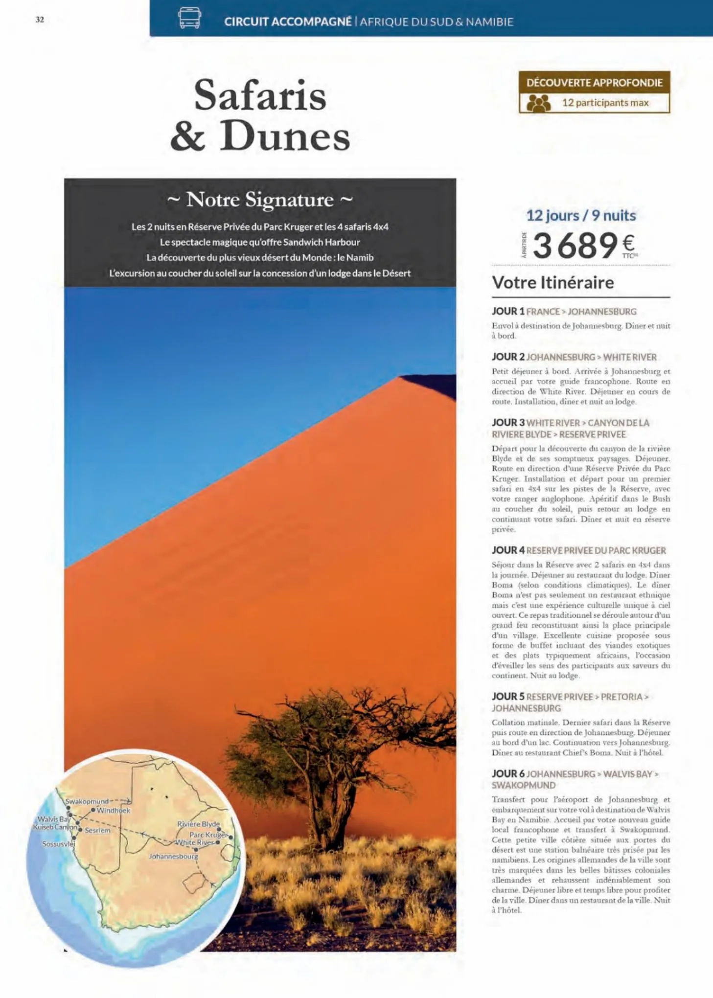 Catalogue Havas VoyagesAfrique 2022, page 00032