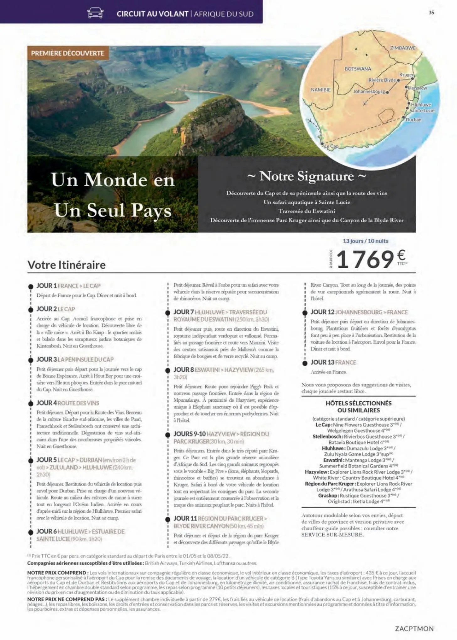 Catalogue Havas VoyagesAfrique 2022, page 00035