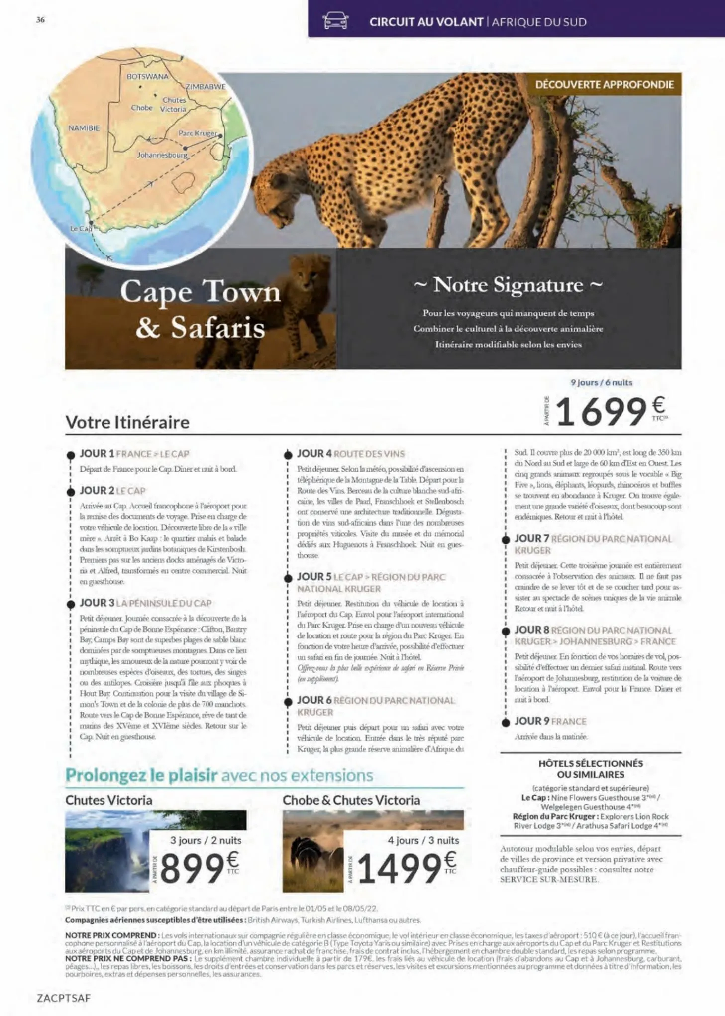 Catalogue Havas VoyagesAfrique 2022, page 00036