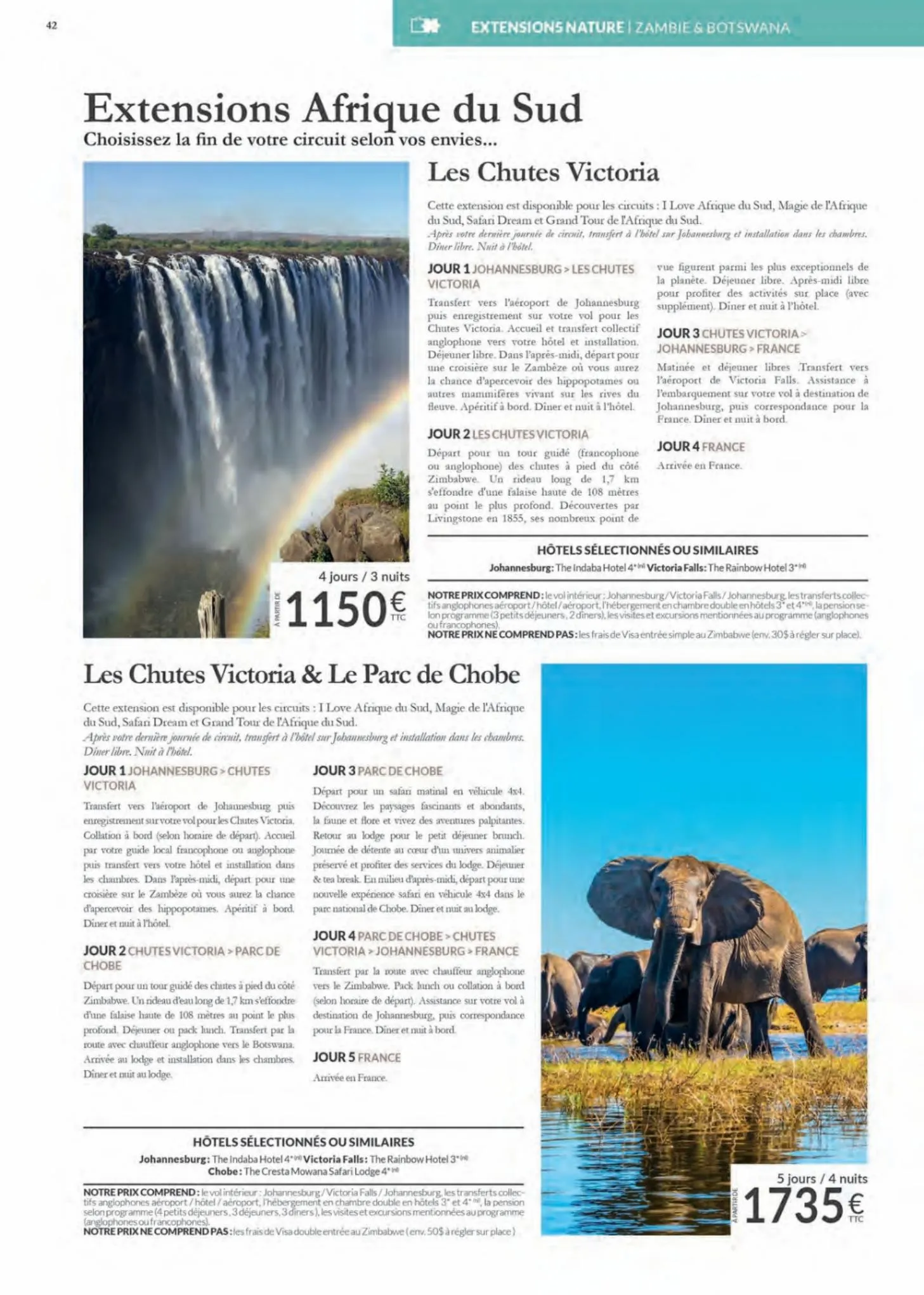 Catalogue Havas VoyagesAfrique 2022, page 00042