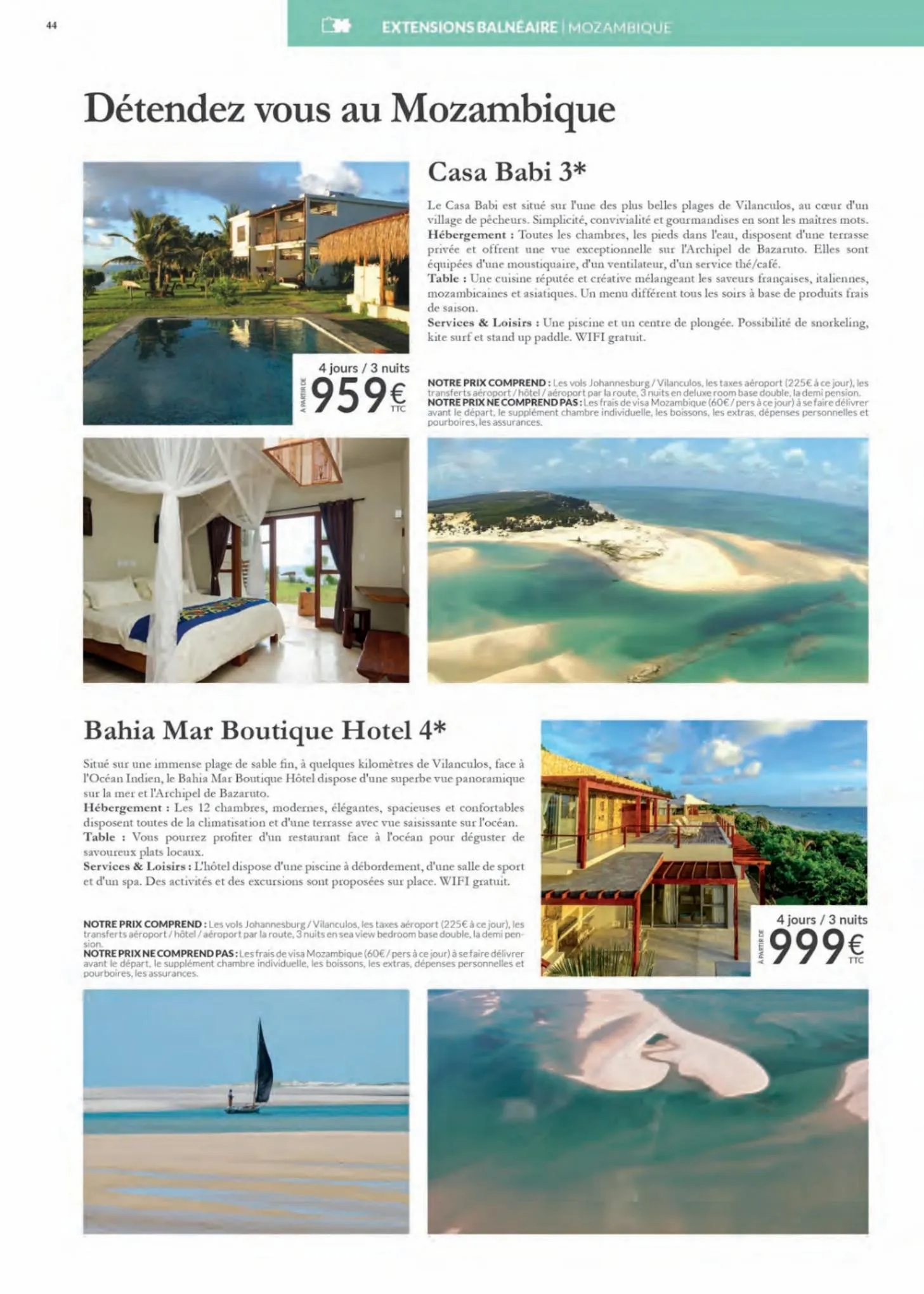 Catalogue Havas VoyagesAfrique 2022, page 00044