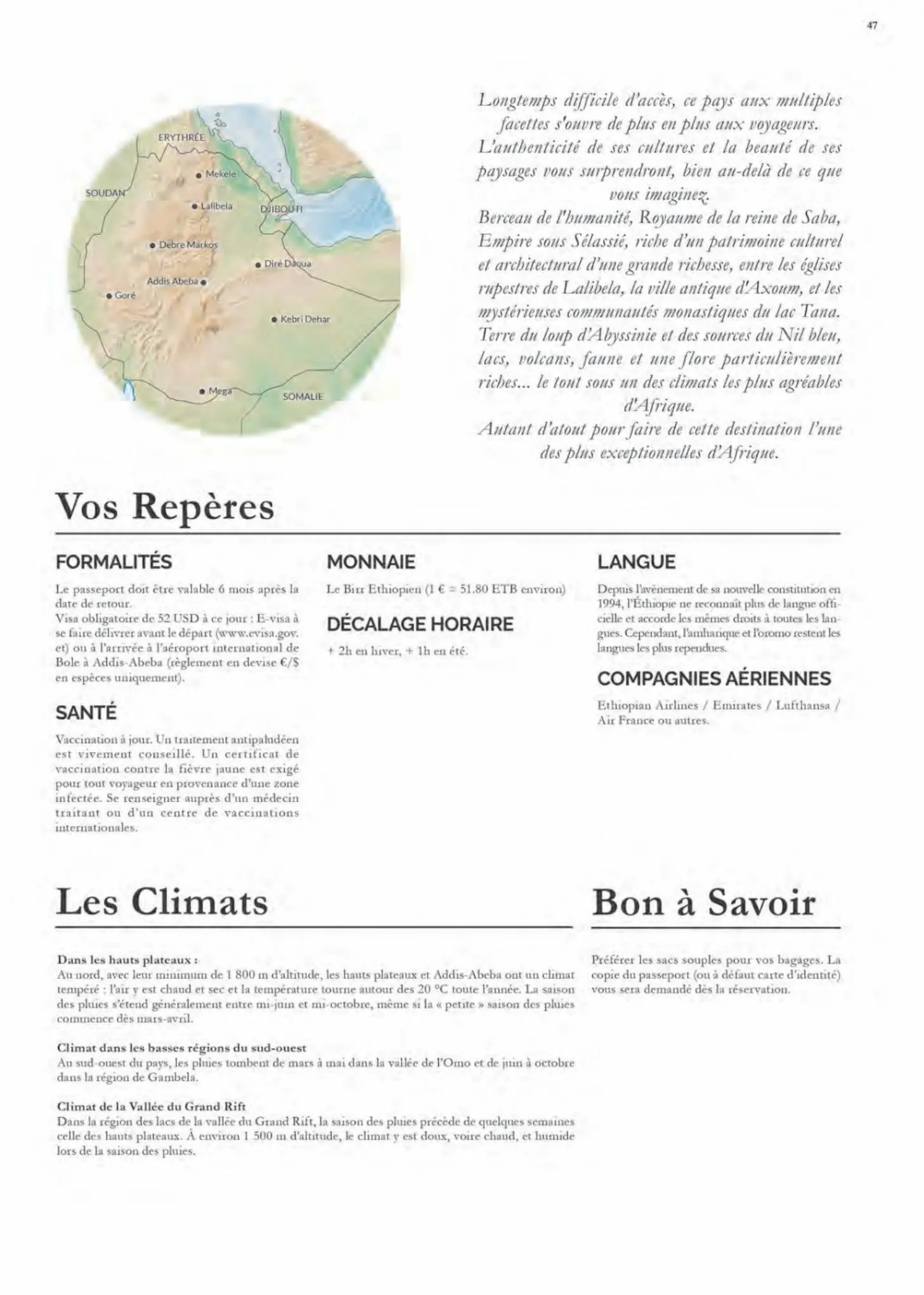 Catalogue Havas VoyagesAfrique 2022, page 00047