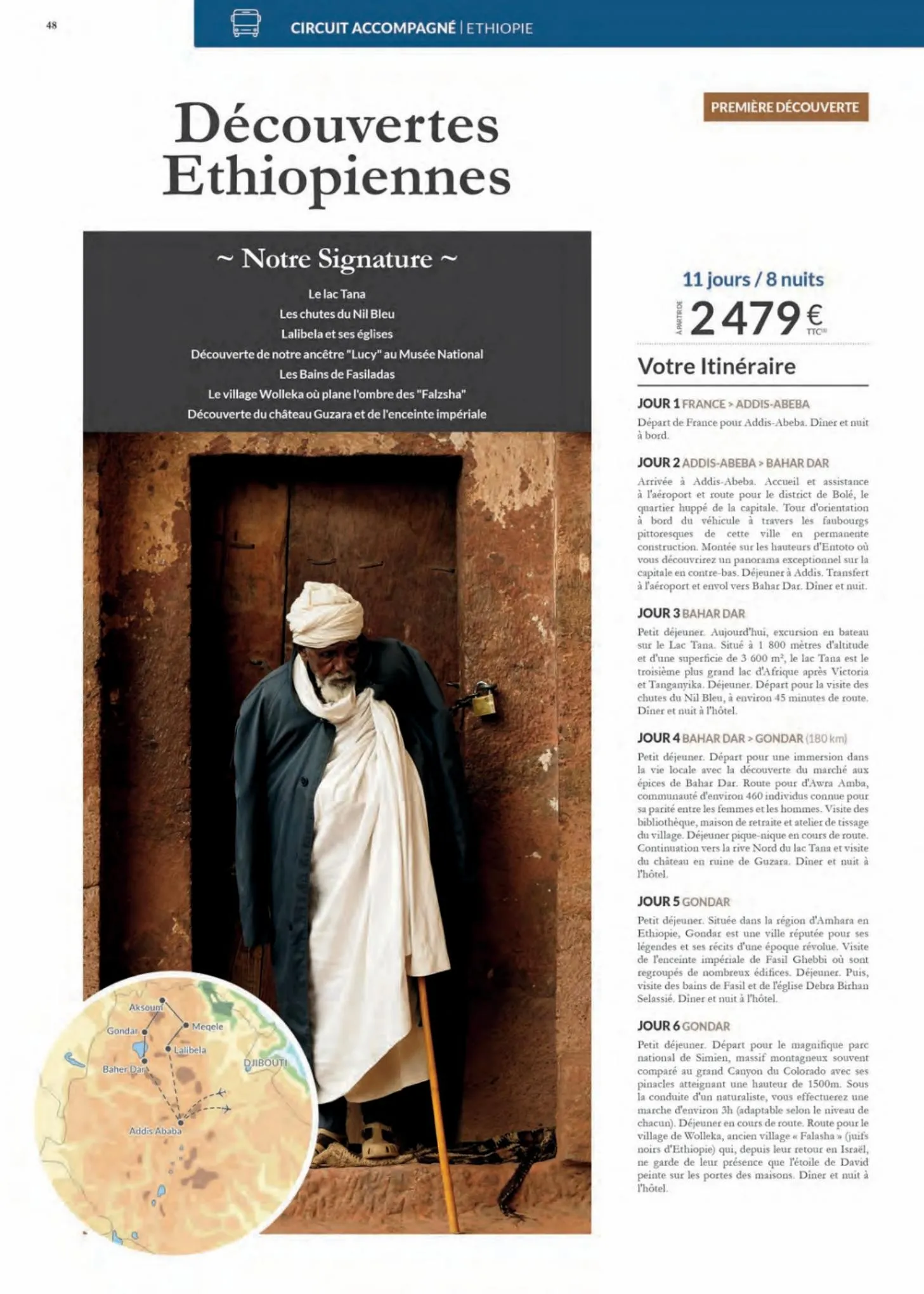 Catalogue Havas VoyagesAfrique 2022, page 00048