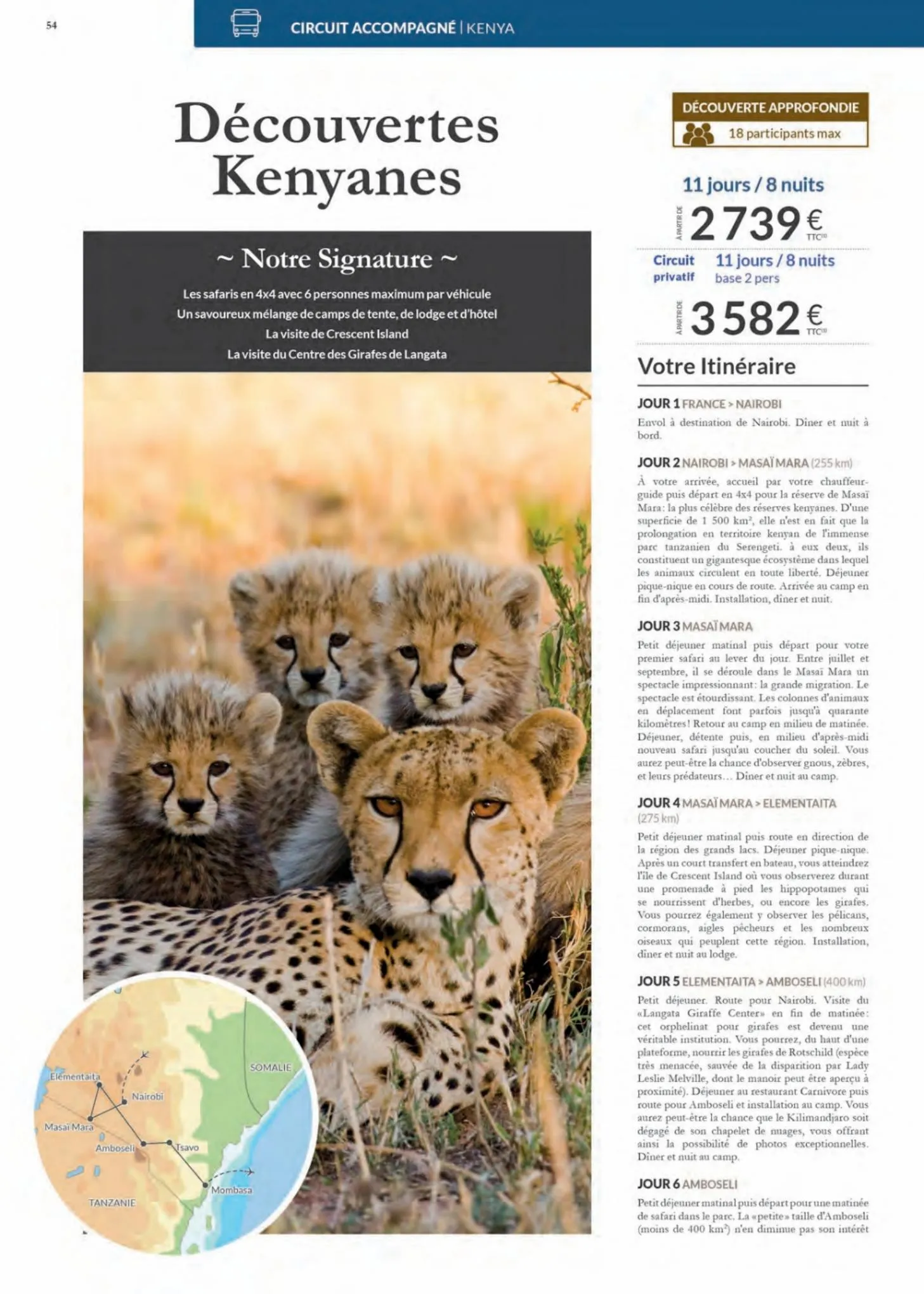 Catalogue Havas VoyagesAfrique 2022, page 00054